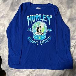 Boys Hurley Long Sleeve 