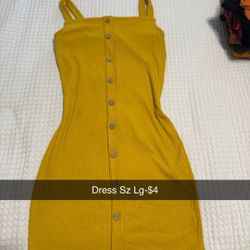 Yellow Dress 