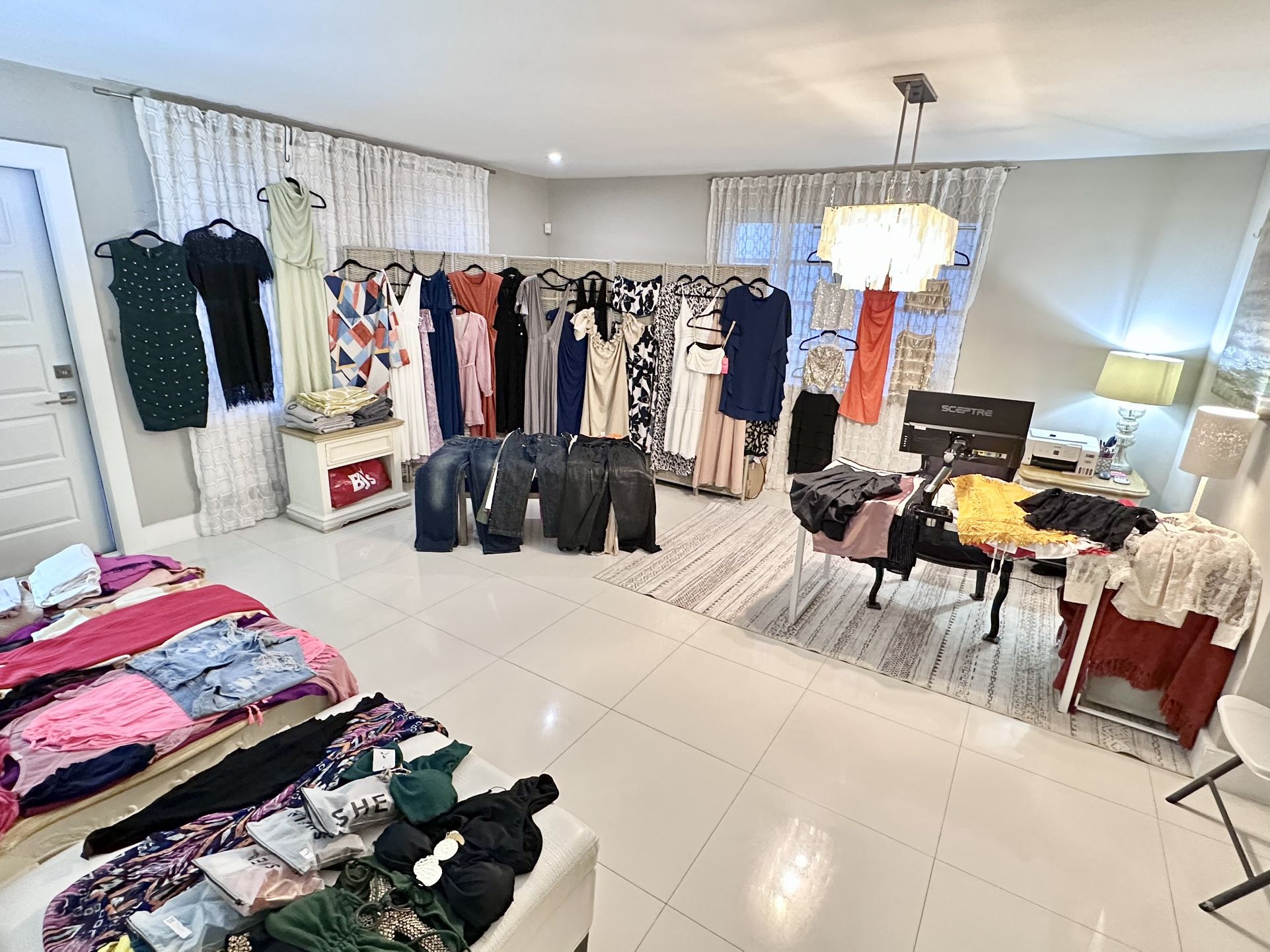 New & Like-New Closet Wardrobe Sale-Mon-Tues 12/15 & 16