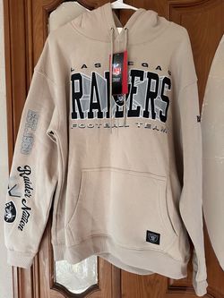 Raiders Hoodie Men’s Large