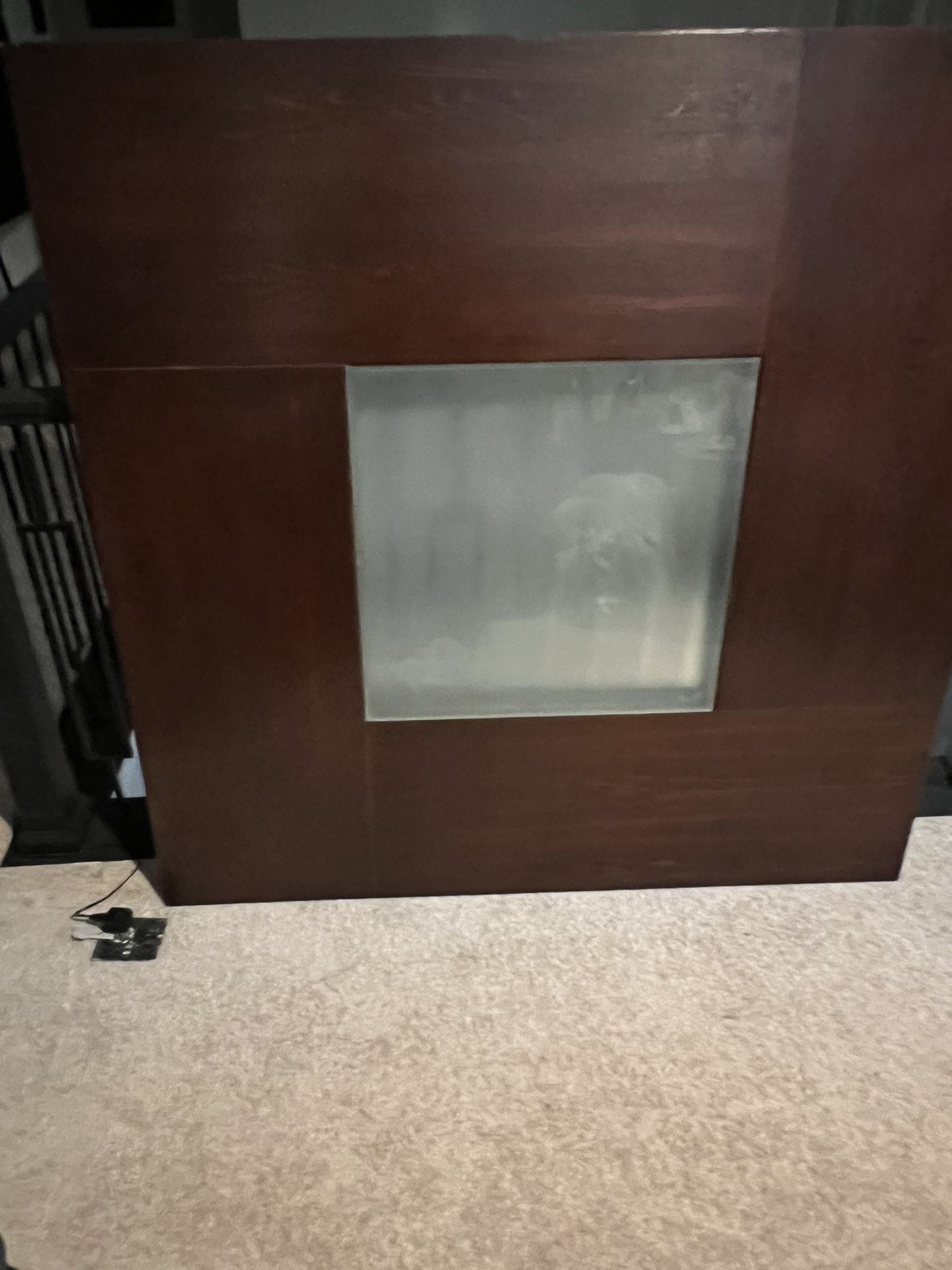 Dining Table With 6 Chairs In Good Condition