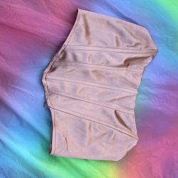Satin Corset (SHEIN )