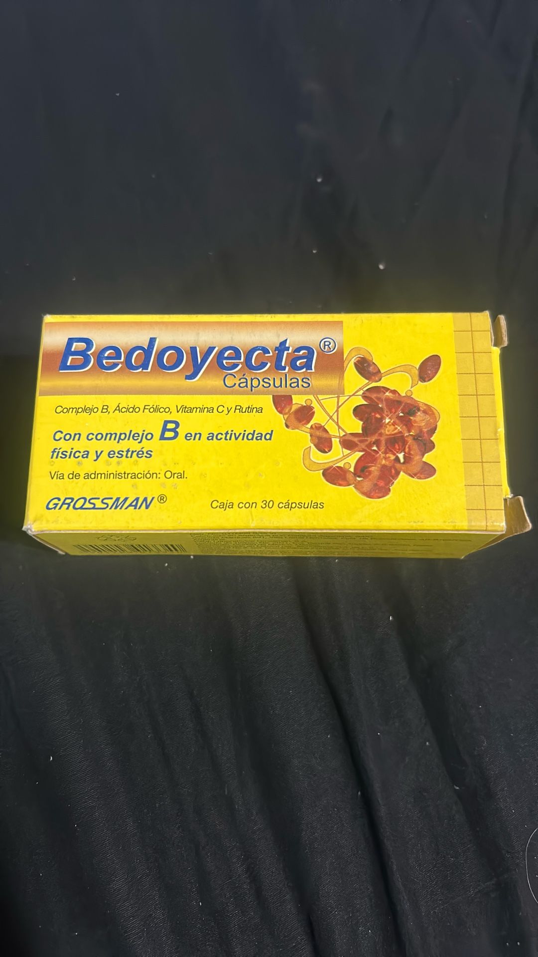 Bedoyecta Capsulas