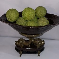 Castilian Porcelain Dish 