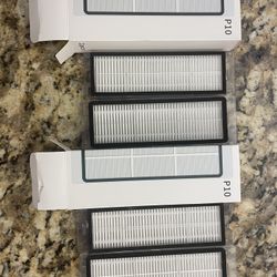 4 Pcs Hepa Filter For Roborock Q Revo/Roborock P10 A7 B4 400RR Vacuum Cleaner Replacement Spare Parts