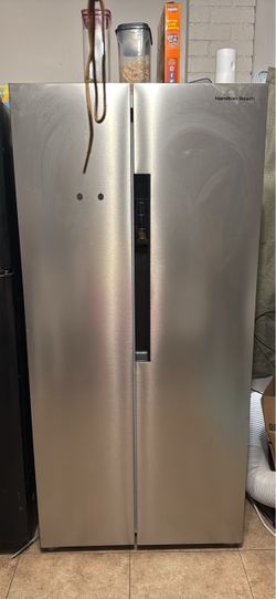 Hamilton Beach Side-by-Side Refrigerator