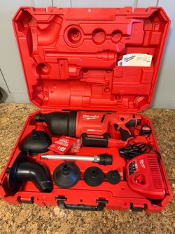 Milwaukee AirSnake Drain Cleaning Kit