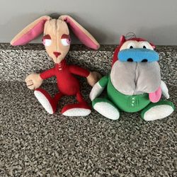 Ren & Stimpy Plush 