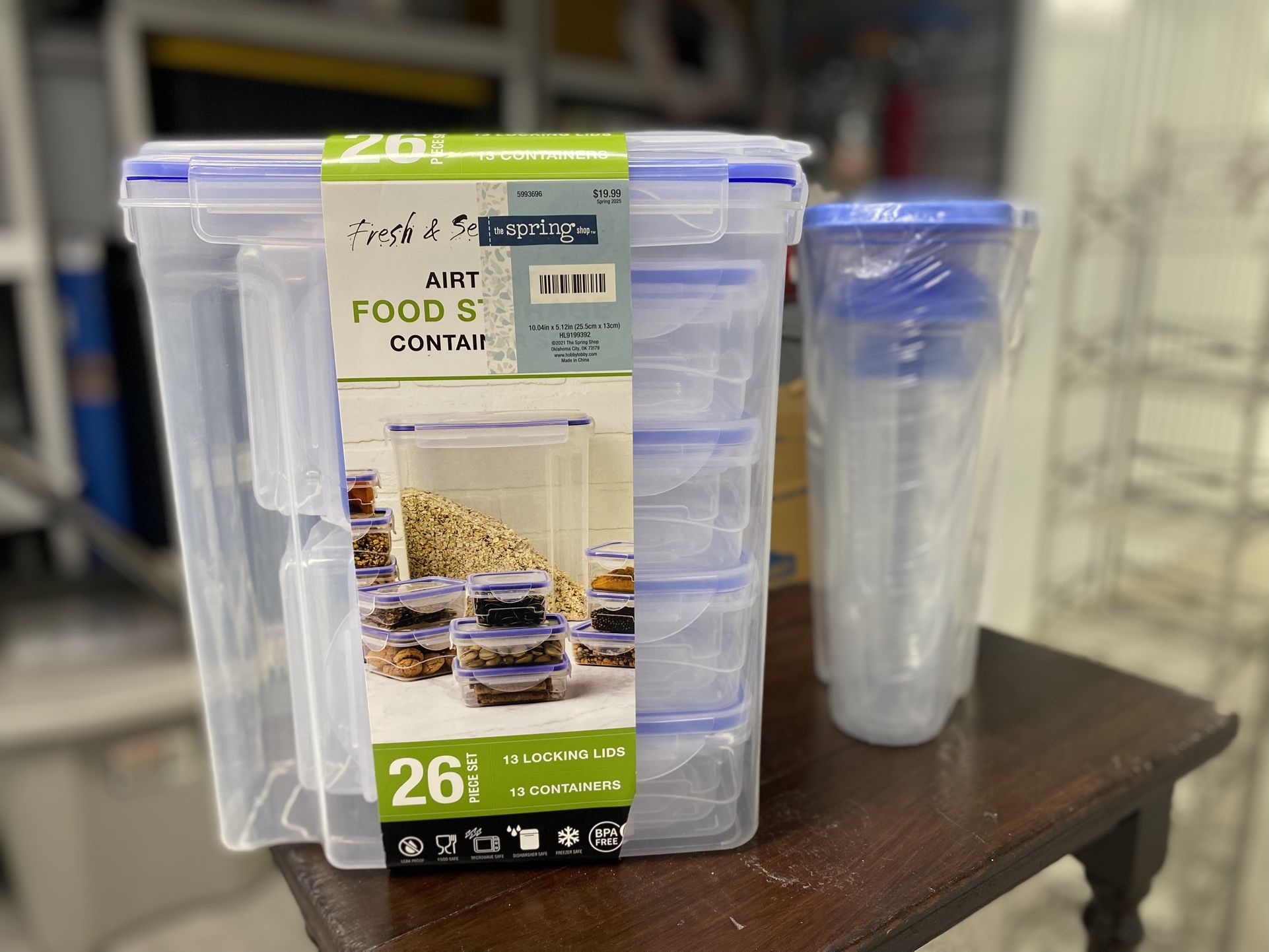 Storage Containers 
