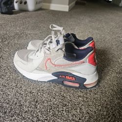 Nike Air Max Women’s Size 6 White Navy Pink DZ0795-013