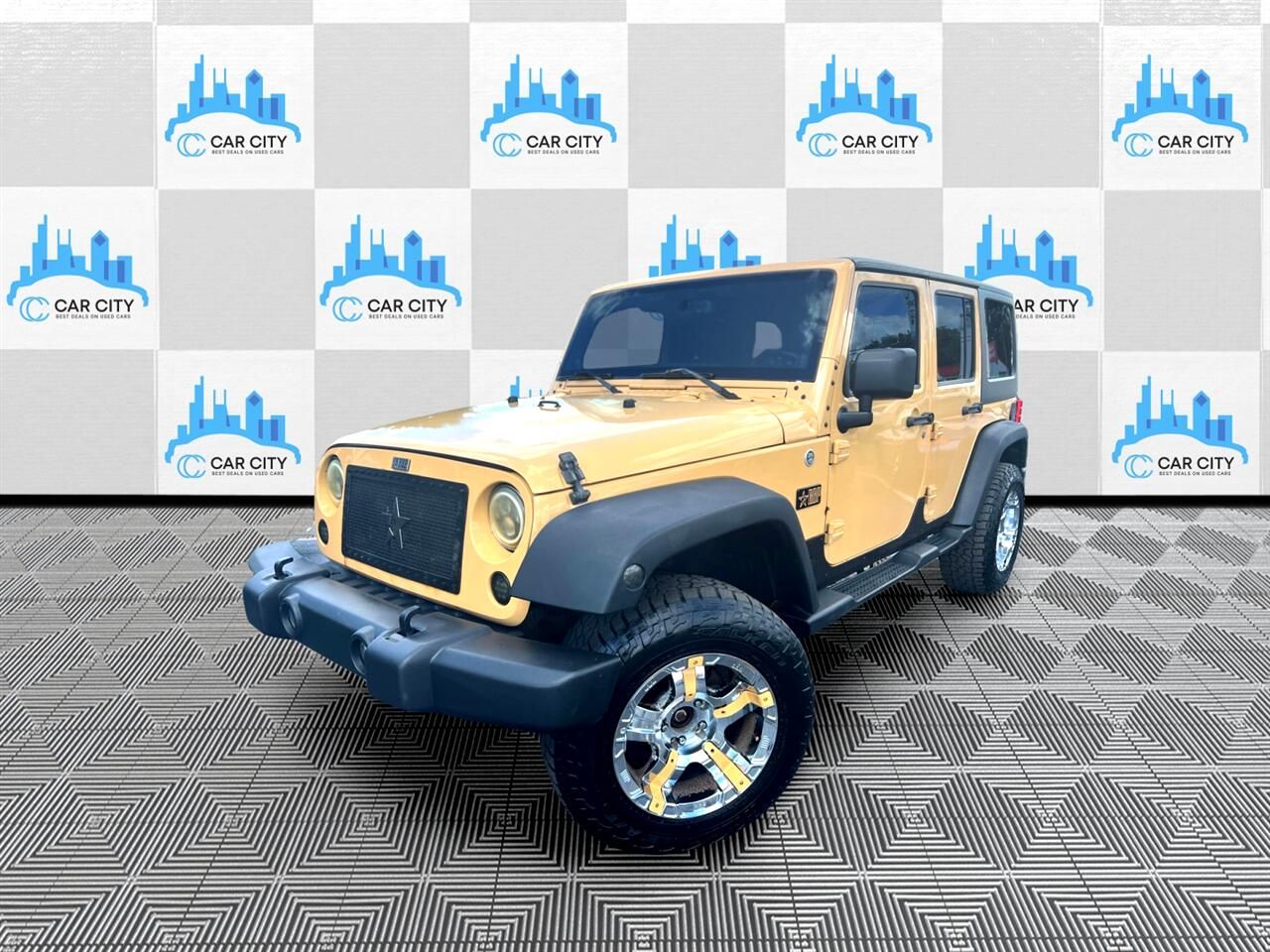 2013 Jeep Wrangler