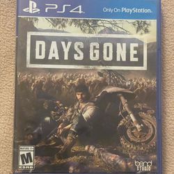 Days Gone (PS4)