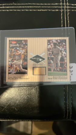 2002 Fleer dueling duels trading card