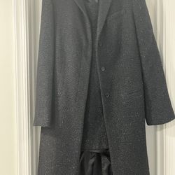 Calvin Klein Black 2pc Suit