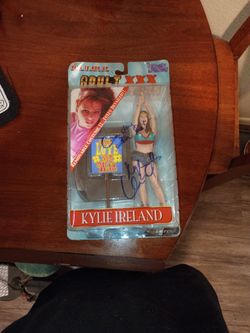 Adult Xxx Superstars Plastic Fantasy Kyle Ireland Figure