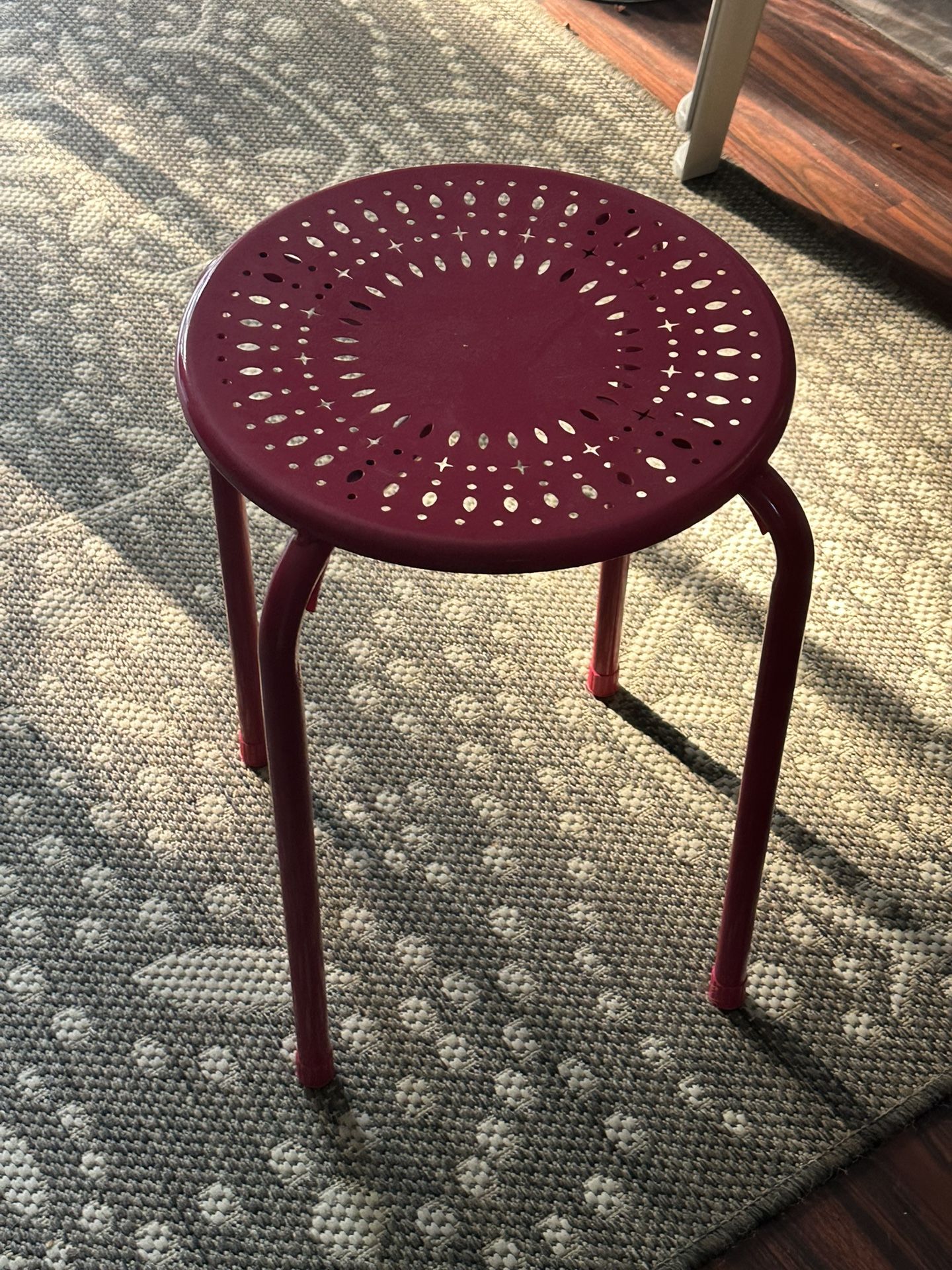 Round Stainless Steel Small Tables
