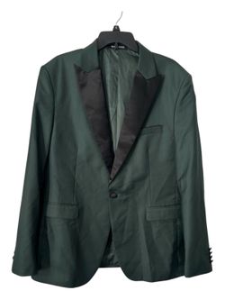 Men’s Green And Black Blazer Size XL