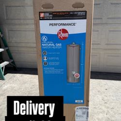 Water Heater Rheem 40 Gallon