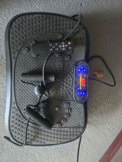 Vibration Plate exercise machine