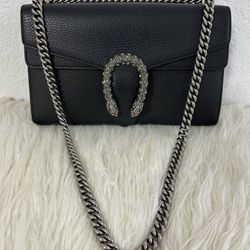 Gucci Leather Dionysus Bag Authentic 
