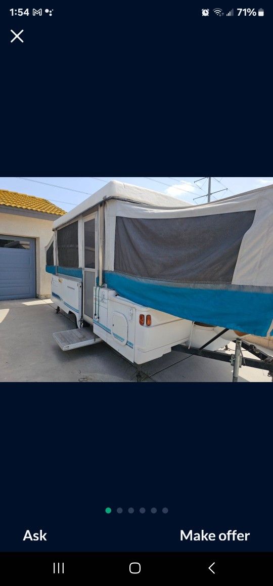 96 Coleman Fleetwood yukon