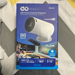 Go Theater LED Home Cinema Projector’s