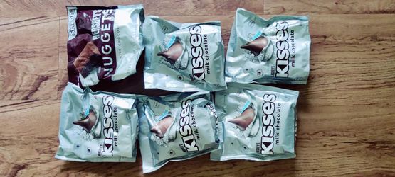60 pounds chocolate beverages and snacks for barter