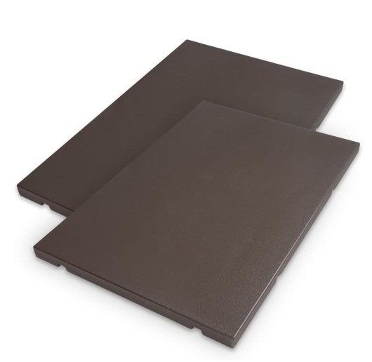 Handi Spa Pad - 2 Pack (8' x 2'8"") Concrete Pad Alternative: Durable, Quick Setup & Easy Installation, Ideal Concrete Substitute Base for Hot Tubs