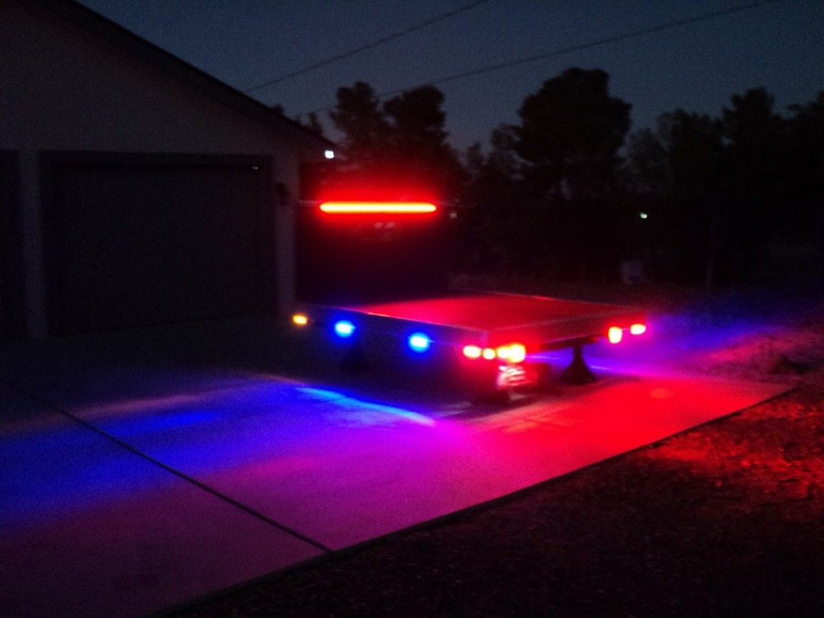 Just SOLD = Fresh SKAUG SRW Custom 8ft Combination Bed auto parts accessories