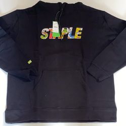 Staple x Sesame Street Hoodie Black Size 2XL