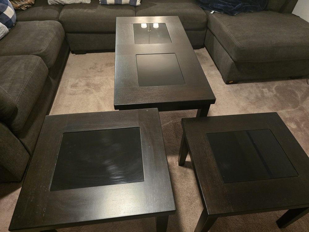 Coffee And End Tables. Pickup Only