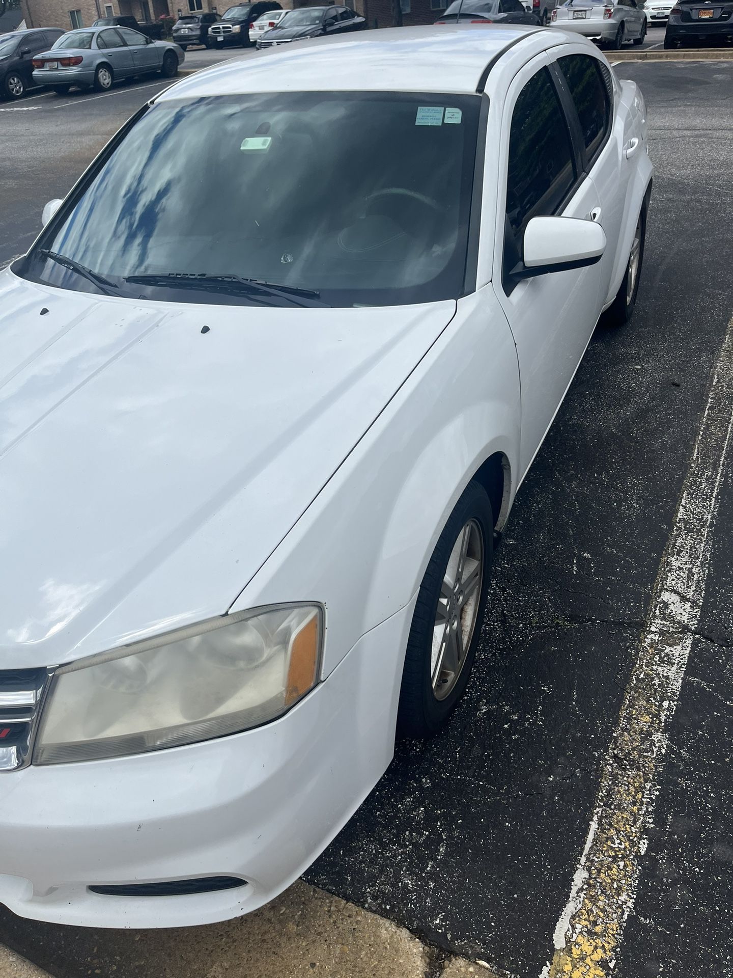 2012 Dodge Avenger
