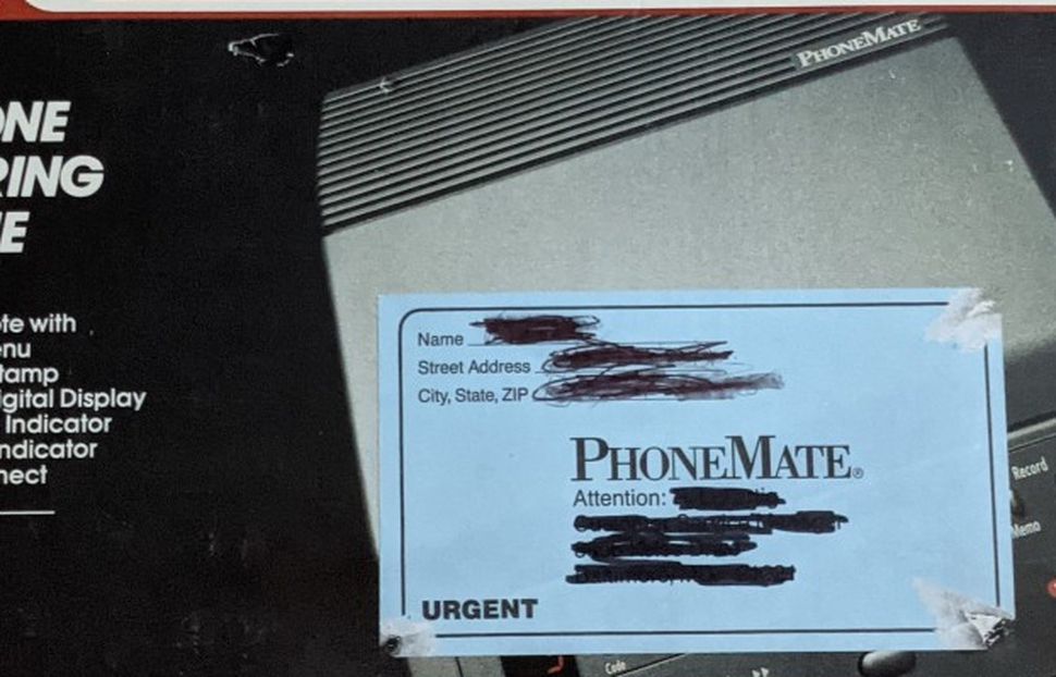 PHONE MATE 7900 Telephone Answering Machine / BRAND NEW IN BOX