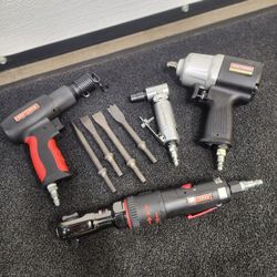 Craftsman / Ingersoll Rand Air Tool Bundle - $180