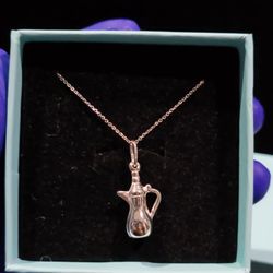 Custom 3D Printed Sterling silver Pendant 