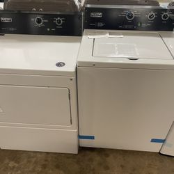 Washer  AND  Dryer