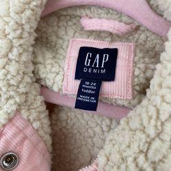 Baby Gap Sherpa Jacket