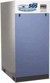 Powerex oil-less rotary scroll compressor