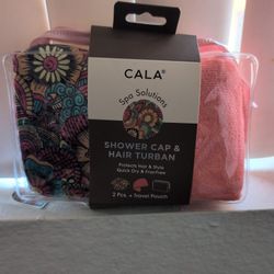Shower Cap & Turban