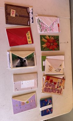 40 Assorted Greeting Cards