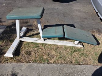 Gym bench free