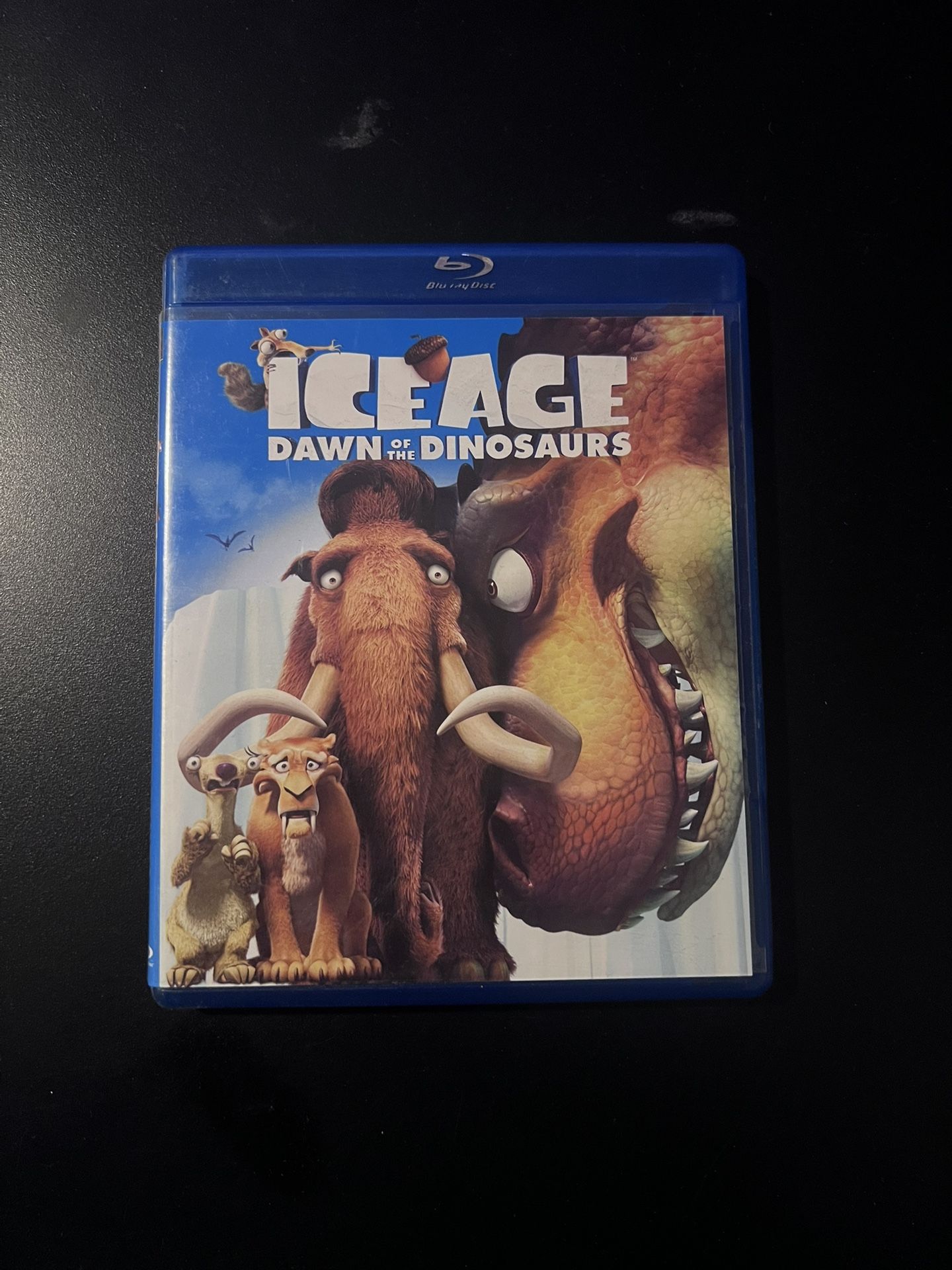 Ice Age Dawn Of The Dinosaurs Blu Ray