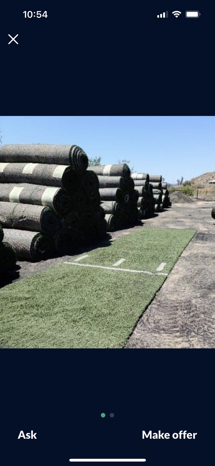 Recycled Artificial Turf