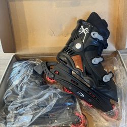 2XS Brand new Inline Skates for adult (Size 10)