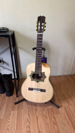 Mexican Requinto Paracho Michoacán made