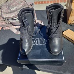 New Mia Woman Boots Botas Para Mujer From Macy's 