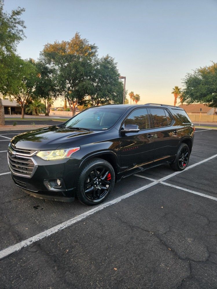 2018 Chevrolet Traverse