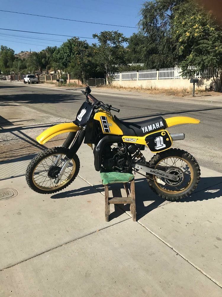 1983 yamaha yz250 2 stroke