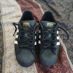 Adidas Superstars (Size 9½)