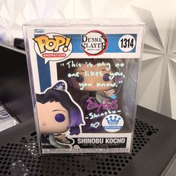 Shikoku Signed Funko